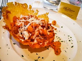 Dettaglio piatto gourmet