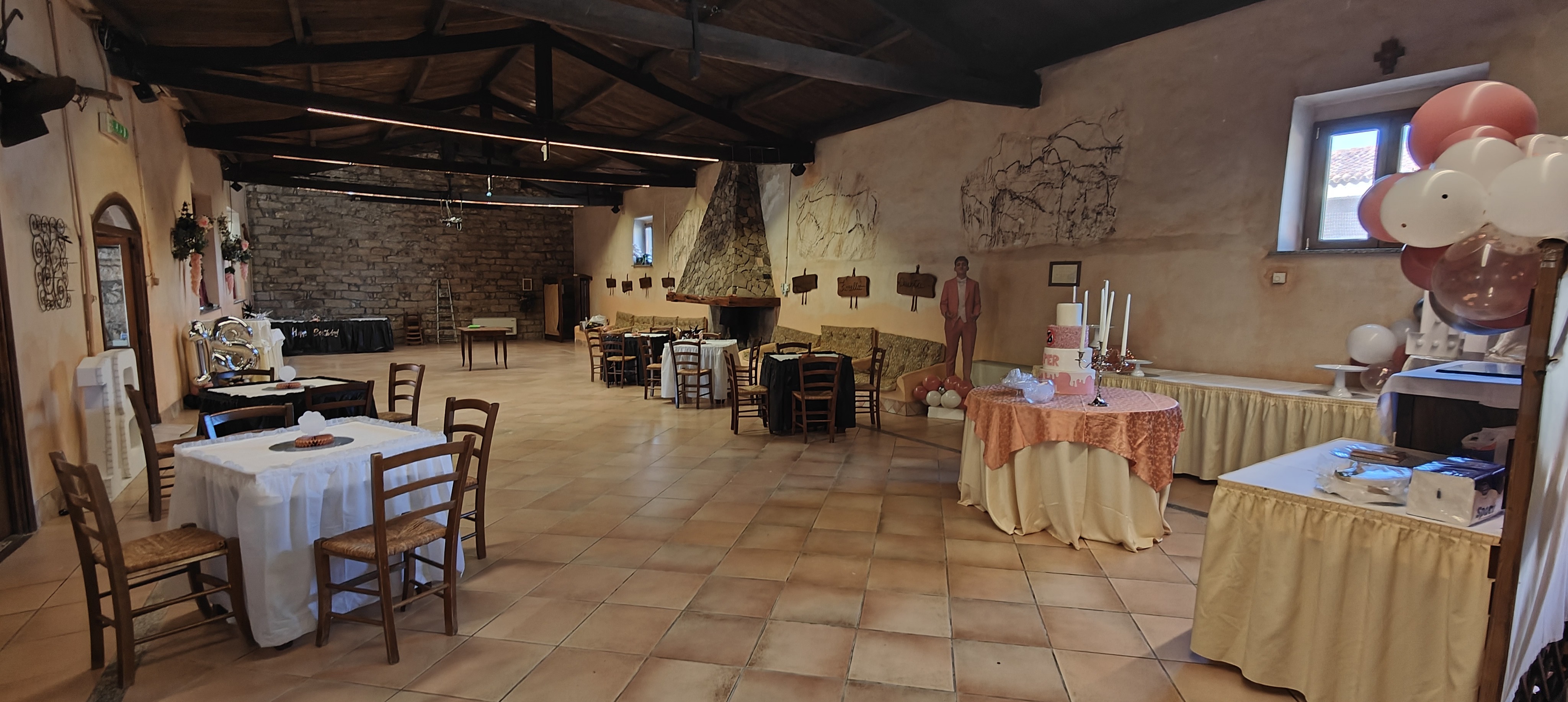 Sala interna per eventi
